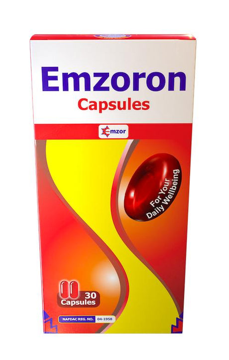 Emzoron 30 Capsules