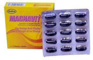 Magnavit x15 Capsules