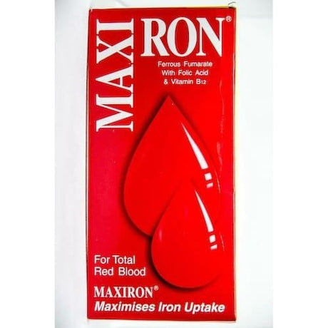 Maxiron Capsules x3