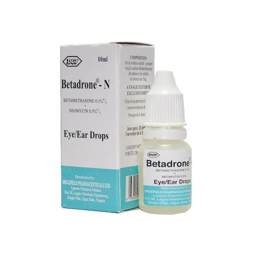 Betadrone-N Eye/Ear Drops 10 ml