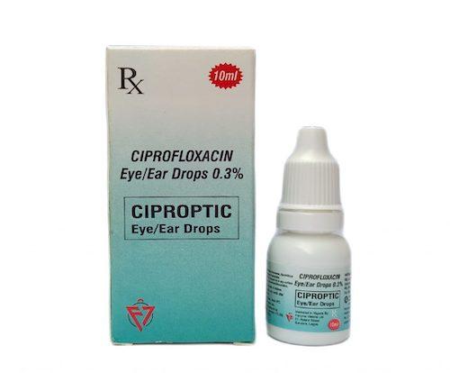 Ciproptic Eye/Ear Drops 10 ml