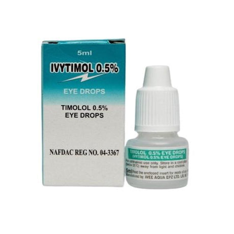 Ivytimol 0.5% Eye Drops 5 ml