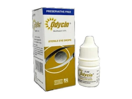 Odycin Sterile Eye Drops 5 ml