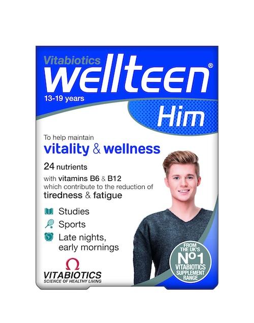 WellTeen Him 13-19 Years x30 Tablets