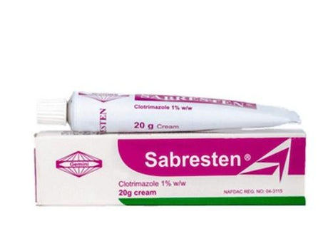 Sabresten Clotrimazole Cream 30 g