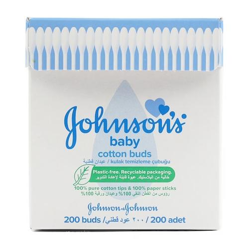 Johnson's Baby Cotton Buds x200