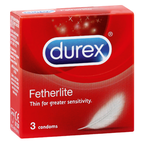 Durex Fetherlite 3 Condoms