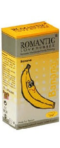 Romantic Love Rubber Banana 12 Condoms