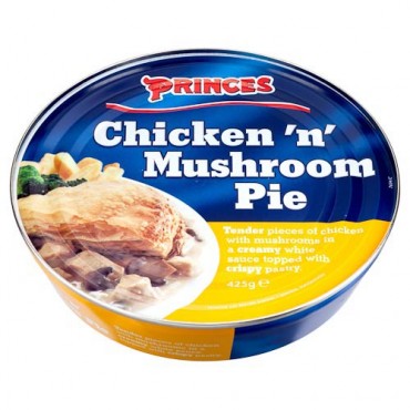 Princes Chicken N Mushroom Pie 425 g