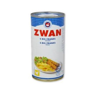 Zwan Big Chicken Franks 560 g x6