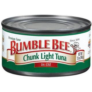 Bumble Bee Chunk Light Tuna in Oil 142 g