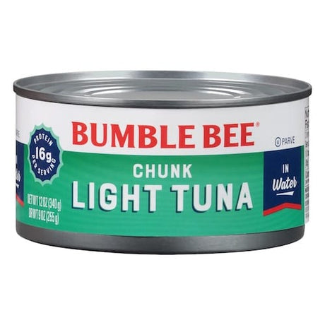 Bumble Bee Chunk Light Tuna In Water 142 g