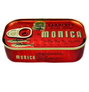 Monica Sardines 125 g