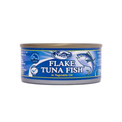 Napa Valley Flake Tuna Fish N Vegetable Oil 170 g x2