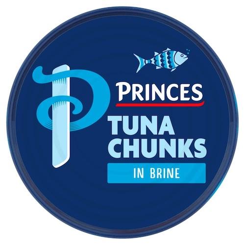 Princes Tuna Chunks In Brine 185 g