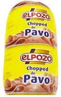 Elpozo Chopped Pava Turkey ~100 g (Sliced)