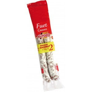 Elpozo Fuet Casero 170 g (Salami)