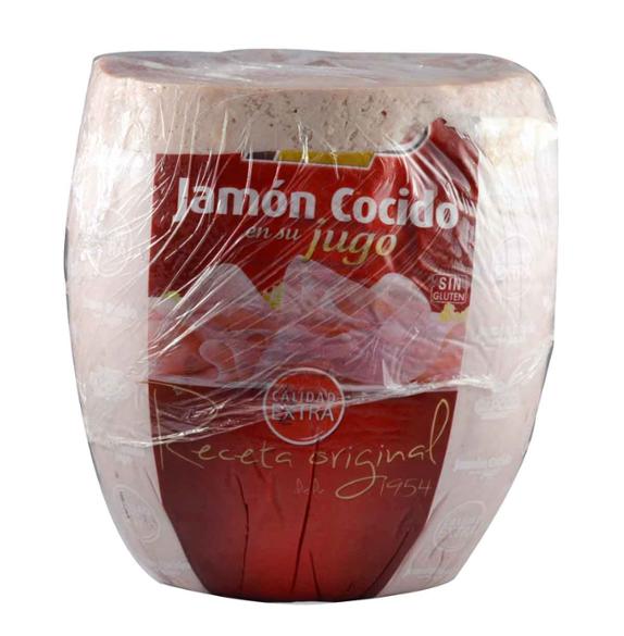 Elpozo Jamon En Su Jugo (Cooked Ham) ~100 g (Sliced)