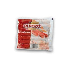 Elpozo Salchichas Frankfurt 160 g x5