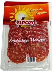 Elpozo Salchichon Nobleza Loncheado Pork 85 g