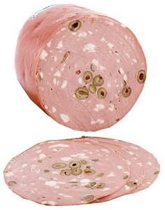 Turkey Mortadella With Olives ~100 g (Sliced)