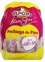 Elpozo Pechuga De Pavo Cooked Turkey ~100 g (Sliced)