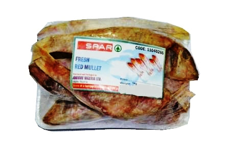 Spar Red Mullet ~1 kg