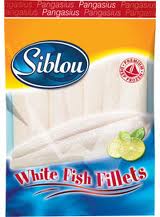 Siblou White Fish Fillets 1 kg