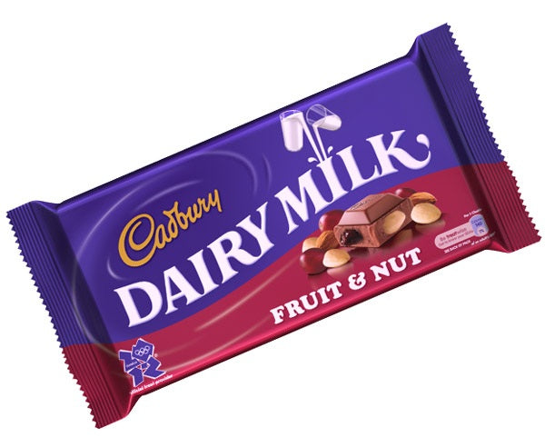 Dairy Milk Fruit & Nut 110 g