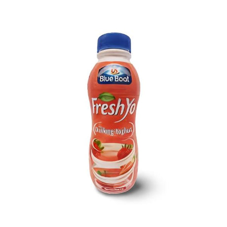 Blue Boat Fresh Yo Yoghurt Strawberry 40 cl