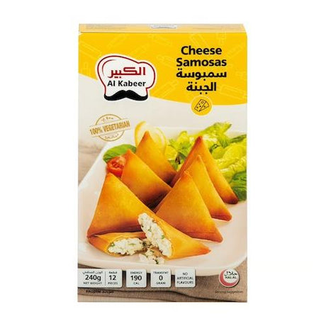 Al Kabeer Cheese Samosa 240 g x12