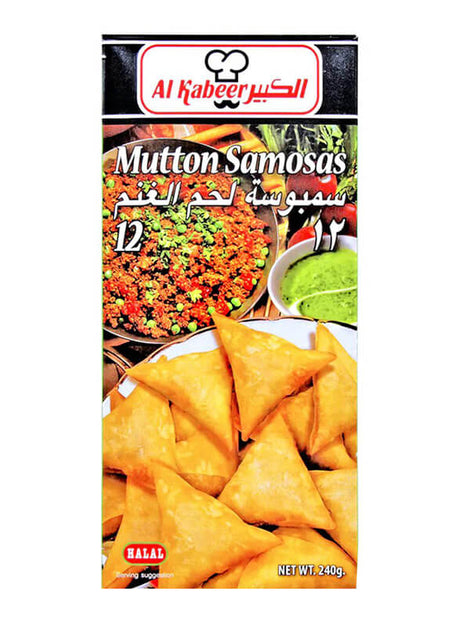 Al Kabeer Mutton Samosas 240 g