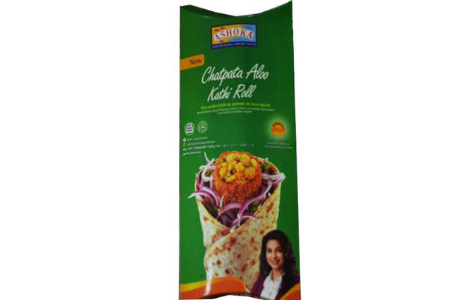 Ashoka Chatpata Aloo Kathi Roll 200 g