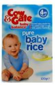 Cow & Gate Pure Baby Rice 4 Months+ 100 g