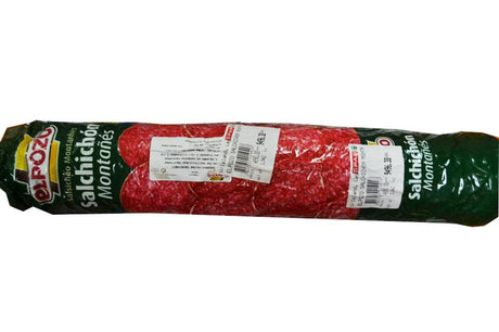 Elpozo Salchichon Montanes Salami Pork ~100 g (Sliced)