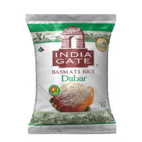 India Gate Basmati Rice Dubar 5 kg