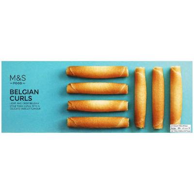 M & S Belgian Curls 200 g