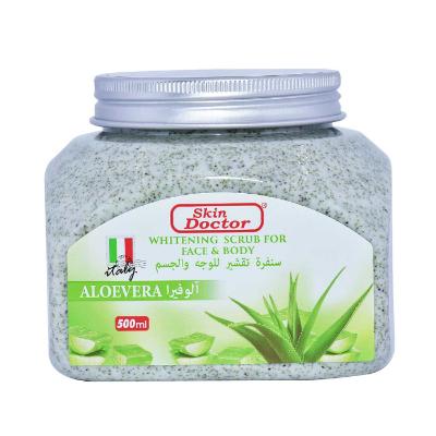 Skin Doctor Whitening Scrub For Face & Body Aloe Vera 500 g