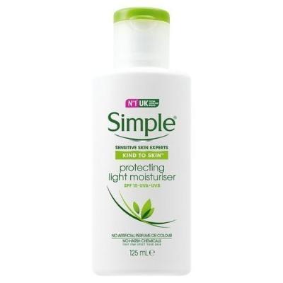 Simple Protecting Light Moisturiser SPF-15-UVA-UVB 125 ml