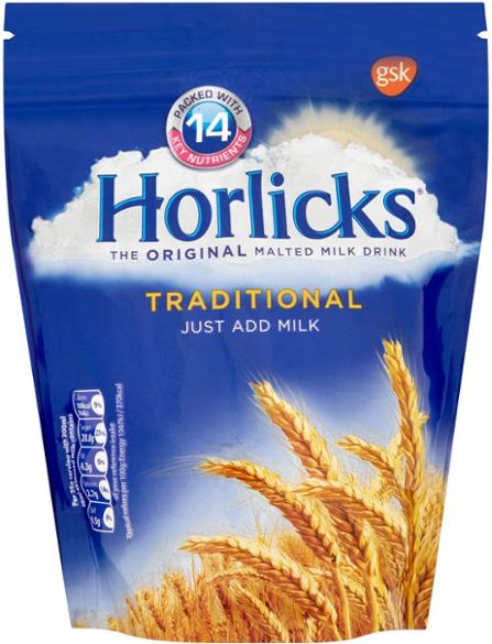 Horlicks Original Malt Sachet 400 g