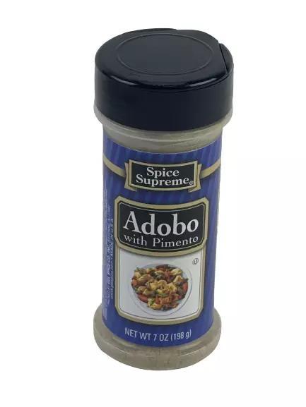 Spice Supreme Adobo Seasoning With Pimento 198 g