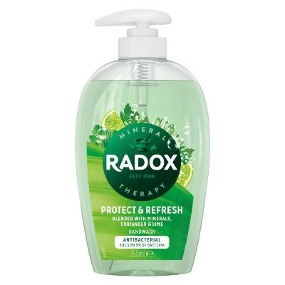 Radox Hand Wash Protect & Refresh With Minerals, Coriander & Lime 250 ml