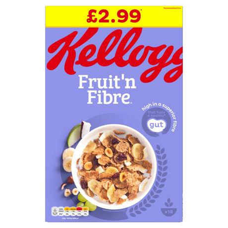 Kellogg's Fruit N Fibre 750 g (UK)