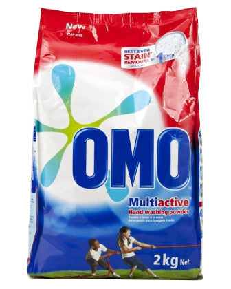 Omo Multi Active Powder Foam 2 kg