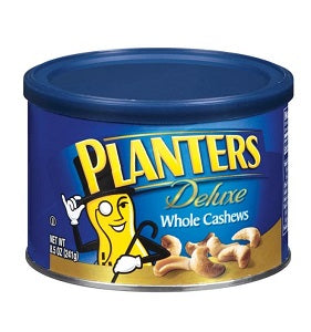 Planters Deluxe Whole Cashews 241 g