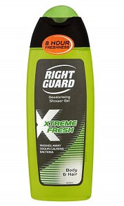 Right Guard Shower Gel Fresh Blast 250 ml