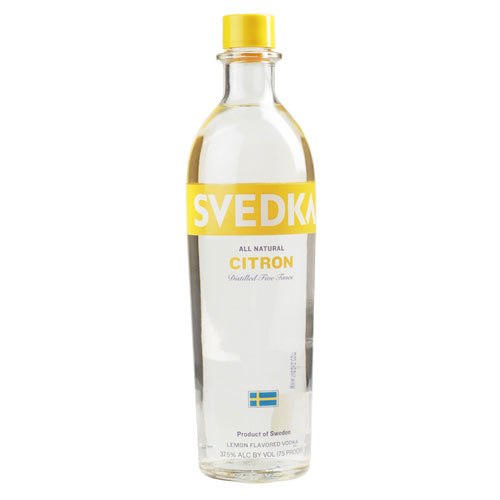 Svedka Vodka Citron 75 cl