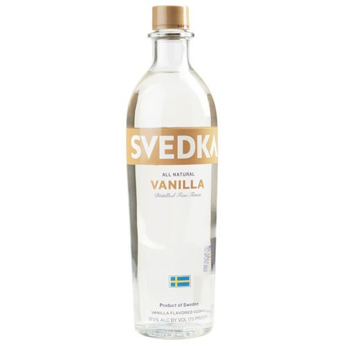 Svedka Vodka Vanilla 75 cl