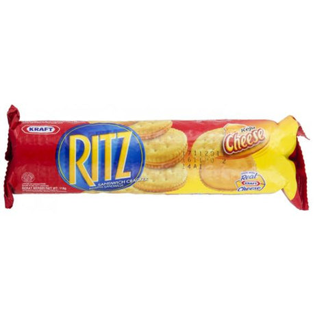 Ritz Cheese Sandwich Crackers 118 g