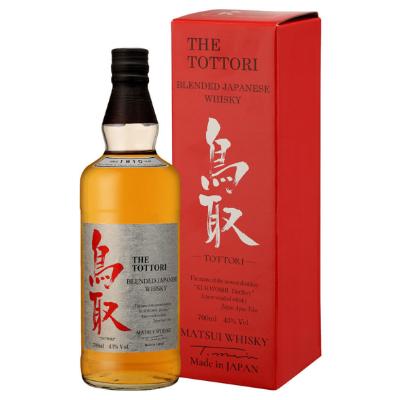 The Tottori Blended Blended Japanese Whisky Matsui Whisky 70 cl